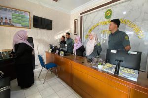 Amanah Hakim Pengadilan Agama Sidikalang dalam Morning Briefing Petugas PTSP